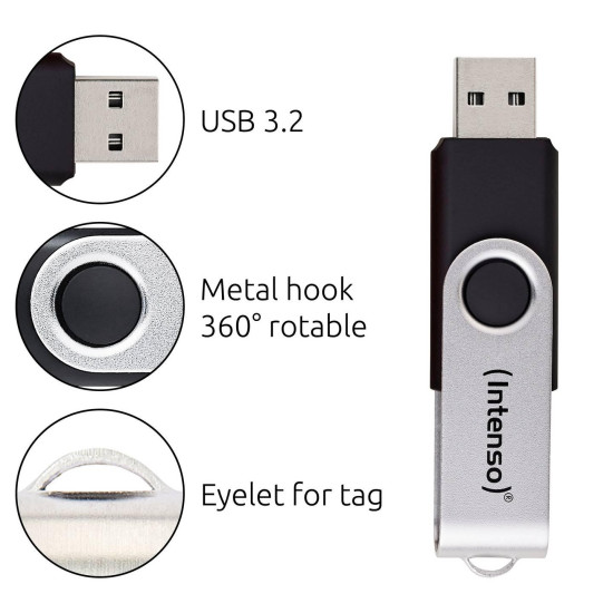 Intenso USB Flash Drive 3.2 32GB Office Line
