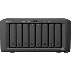 Synology DS1825+ network storage, for 8 drives, AMD Ryzen V1500B, 8 GB DDR4