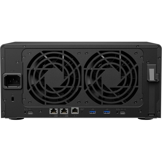 Synology DS1825+ network storage, for 8 drives, AMD Ryzen V1500B, 8 GB DDR4