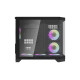 Aigo кутия Case mATX - FT418 Black - 6 x 120 mm A-RGB fans included