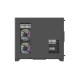 Aigo кутия Case mATX - FT418 Black - 6 x 120 mm A-RGB fans included