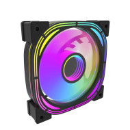 Darkflash вентилатор Fan 120mm Infinity 24R Pro - Infinity Mirror, ARGB, Reverse - Black