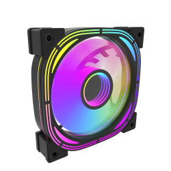 Darkflash вентилатор Fan 120mm Infinity 24R Pro - Infinity Mirror, ARGB, Reverse - Black