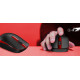 Genius безжична мишка Wireless Mouse - NX-7007 Red - 2.4GHz