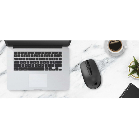 Genius безжична мишка Wireless Mouse - NX-7007 Black - 2.4GHz