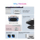 Orico докинг станция SSD Docking station M.2 NVMe - USB-C(10Gbps) x 1, USB3.2 x 2, USB2.0 x 2, M.2 x 1, Audio, SD/TF 4.0 - MiniLink M49P-EU-SV