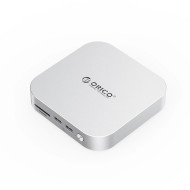Orico докинг станция SSD Docking station M.2 NVMe - USB4(40Gbps) x 1, USB3.2(10Gbps) x 3, M.2 SSD x 2, SD/TF 4.0 - MiniLink M47P-EU-SV