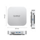 Orico докинг станция SSD Docking station M.2 NVMe - USB4(40Gbps) x 1, USB3.2(10Gbps) x 3, M.2 SSD x 2, SD/TF 4.0 - MiniLink M47P-EU-SV