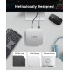 Orico докинг станция SSD Docking station M.2 NVMe - USB4(40Gbps) x 1, USB3.2(10Gbps) x 3, M.2 SSD x 2, SD/TF 4.0 - MiniLink M47P-EU-SV