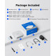Orico докинг станция SSD Docking station M.2 NVMe - USB4(40Gbps) x 1, USB3.2(10Gbps) x 3, M.2 SSD x 2, SD/TF 4.0 - MiniLink M47P-EU-SV
