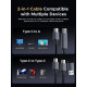 Orico докинг станция Storage - HDD/M.2 Dock - 2 BAY Offline Clone 2.5/3.5/M.2 NVMe USB-C/USB-A - IT28E-C-EU-GY