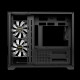 Gamdias кутия Case mATX - AURA GC10M v2 - 3 x 120 mm A-RGB, USB-C, Tempered Glass