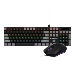 Gamdias геймърски комплект Gaming COMBO - HERMES E6 Elite 2-in-1 Combo - Mechanical Keyboard + Mouse