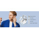 Genius безжични слушалки TWS Bluetooth 5.3 Earphones HS-M920BT White