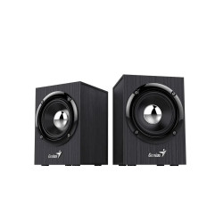 Genius тонколони Speakers 2.0 - SP-HF385BT - 4W RMS, Bluetooth 5.0, Wood