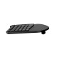 Genius клавиатура Ergonomic Keyboard Ergo KB-700 Black - Copilot, Split Wave Design, Palm Rest