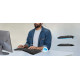 Genius клавиатура Ergonomic Keyboard Ergo KB-700 Black - Copilot, Split Wave Design, Palm Rest