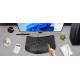 Genius клавиатура Ergonomic Keyboard Ergo KB-700 Black - Copilot, Split Wave Design, Palm Rest