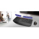Genius клавиатура Ergonomic Keyboard Ergo KB-700 Black - Copilot, Split Wave Design, Palm Rest