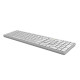 Genius клавиатура Slim Keyboard SlimStar 126 White - Copilot, Low profile Chocolate