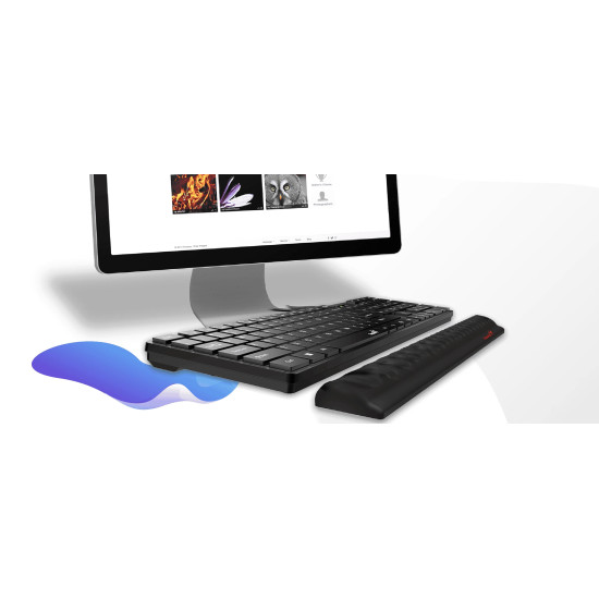 Genius клавиатура Slim Keyboard SlimStar 126 White - Copilot, Low profile Chocolate