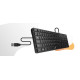 Genius клавиатура Slim Keyboard SlimStar 126 Black - Copilot, Low profile Chocolate