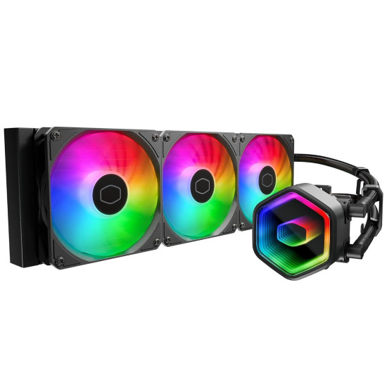 CPU AIO Cooler Master Master Liquid 360 Core II ARGB