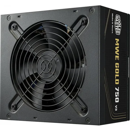 Power Supply Unit Master MWE Gold V3 750W ATX 3.1 Non-Modular