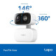 TP LINK Wi-Fi Surveillance Camera C206, outdoor and indoor use, Pan/Tilt, microSD, Water and Dust Resistance