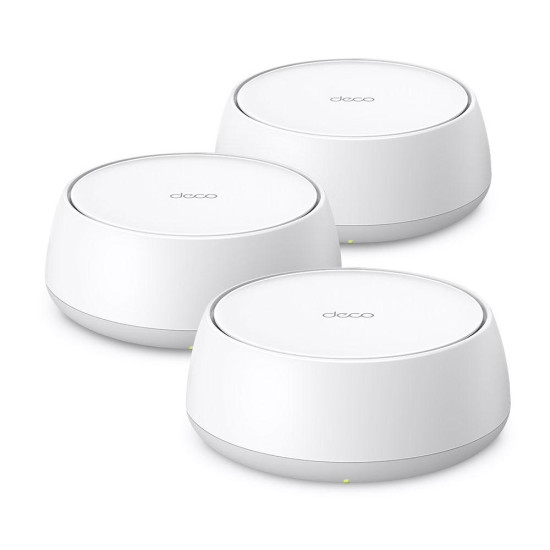 Mesh System TP-Link Deco BE25, Wi-Fi 7, BE3600 (3-Pack)