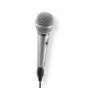 Hama “Jam Star” Dynamic Microphone, Jack Cable 3 m + Adapter, On/Off