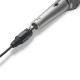 Hama “Jam Star” Dynamic Microphone, Jack Cable 3 m + Adapter, On/Off