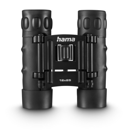 Hama “Vision” Binoculars, 12x25, Roof, BK7, with Focussing Wheel
