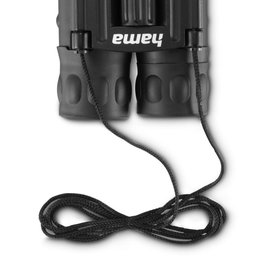 Hama “Vision” Binoculars, 12x25, Roof, BK7, with Focussing Wheel