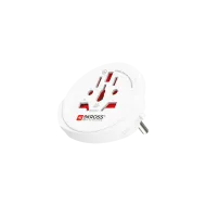 Skross adapter 220V UK/US/World to EU