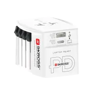 Skross universal adapter 220V, 30W, white
