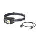 Head Torch, with Rechargeable Battery, Head Torch for Jogging, Working, 4 Modes