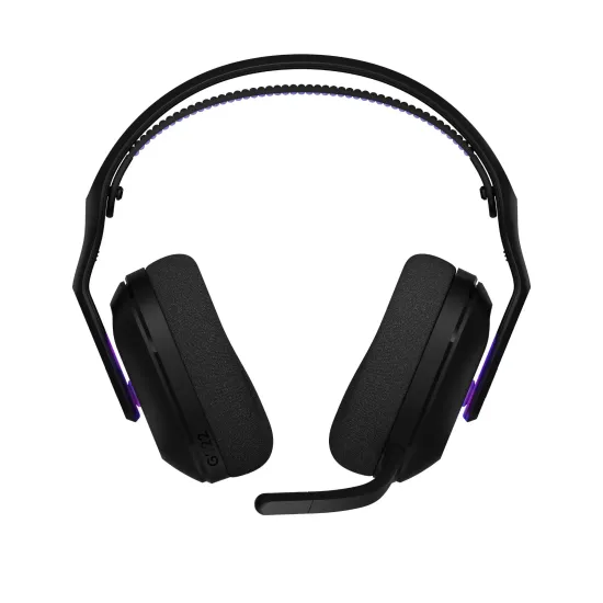 Gaming Earphone Logitech G522 Lightspeed Wireless RGB, Microphone, Black