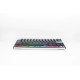 Ducky професионална геймърска механична клавиатура Professional Gaming Mechanical Keyboard One 2 Pro Mini - Kailh Box Brown Switches [Tactile]
