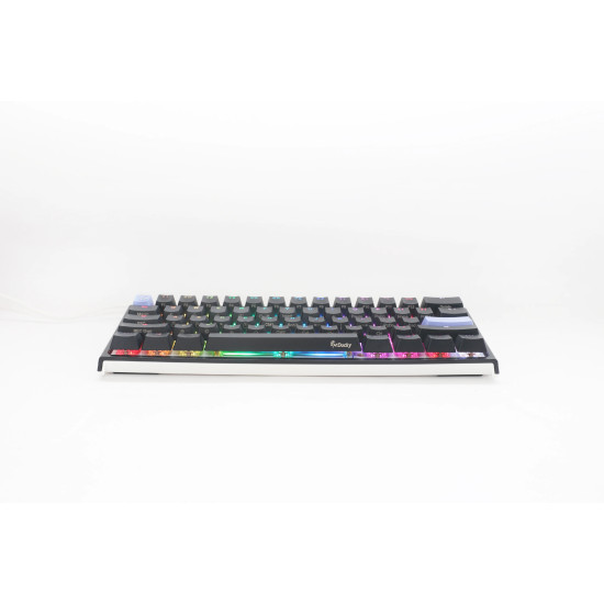 Ducky професионална геймърска механична клавиатура Professional Gaming Mechanical Keyboard One 2 Pro Mini - Gateron Brown Switches [Tactile]