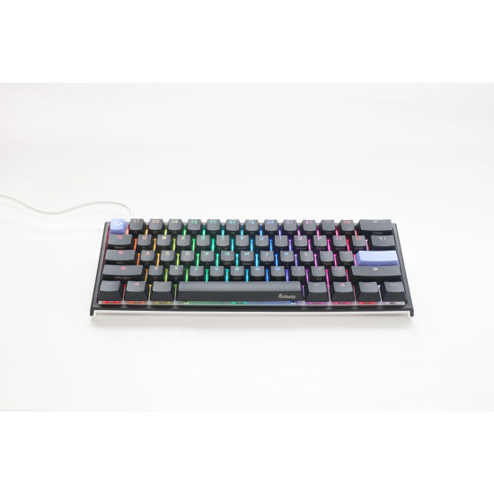 Ducky професионална геймърска механична клавиатура Professional Gaming Mechanical Keyboard One 2 Pro Mini - Gateron Brown Switches [Tactile]