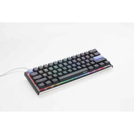 Ducky професионална геймърска механична клавиатура Professional Gaming Mechanical Keyboard One 2 Pro Mini - Gateron Brown Switches [Tactile]