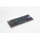 Ducky професионална геймърска механична клавиатура Professional Gaming Mechanical Keyboard One 2 Pro Mini - Gateron Brown Switches [Tactile]