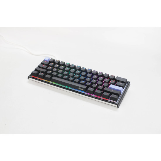 Ducky професионална геймърска механична клавиатура Professional Gaming Mechanical Keyboard One 2 Pro Mini - Gateron Brown Switches [Tactile]