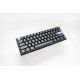 Ducky професионална геймърска механична клавиатура Professional Gaming Mechanical Keyboard One 2 Pro Mini - Gateron Brown Switches [Tactile]
