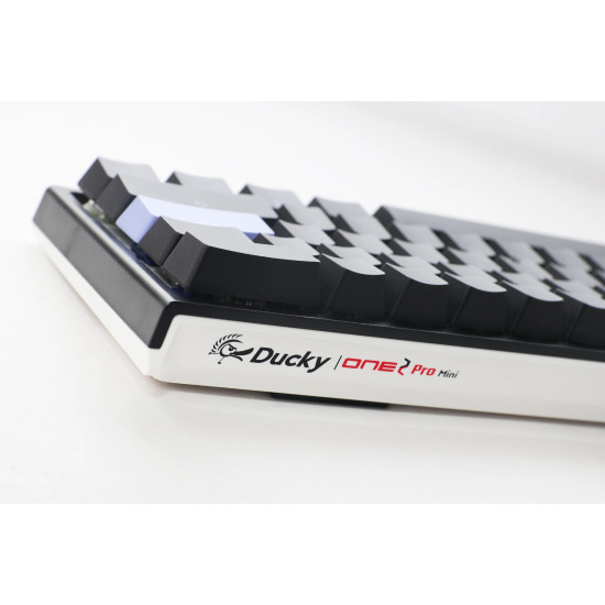 Ducky професионална геймърска механична клавиатура Professional Gaming Mechanical Keyboard One 2 Pro Mini - Gateron Brown Switches [Tactile]