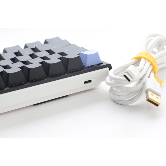 Ducky професионална геймърска механична клавиатура Professional Gaming Mechanical Keyboard One 2 Pro Mini - Gateron Brown Switches [Tactile]