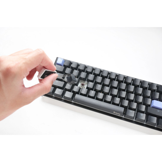 Ducky професионална геймърска механична клавиатура Professional Gaming Mechanical Keyboard One 2 Pro Mini - Gateron Brown Switches [Tactile]