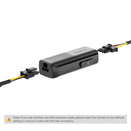 VIOFO Монтажен комплект Hardwire Kit - HK6 Type-C - Low Voltage Battery Protection