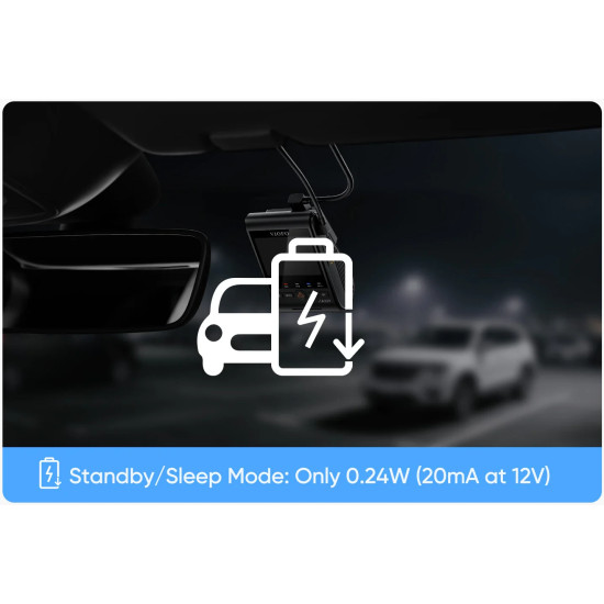 VIOFO Монтажен комплект Hardwire Kit - HK6 Type-C - Low Voltage Battery Protection